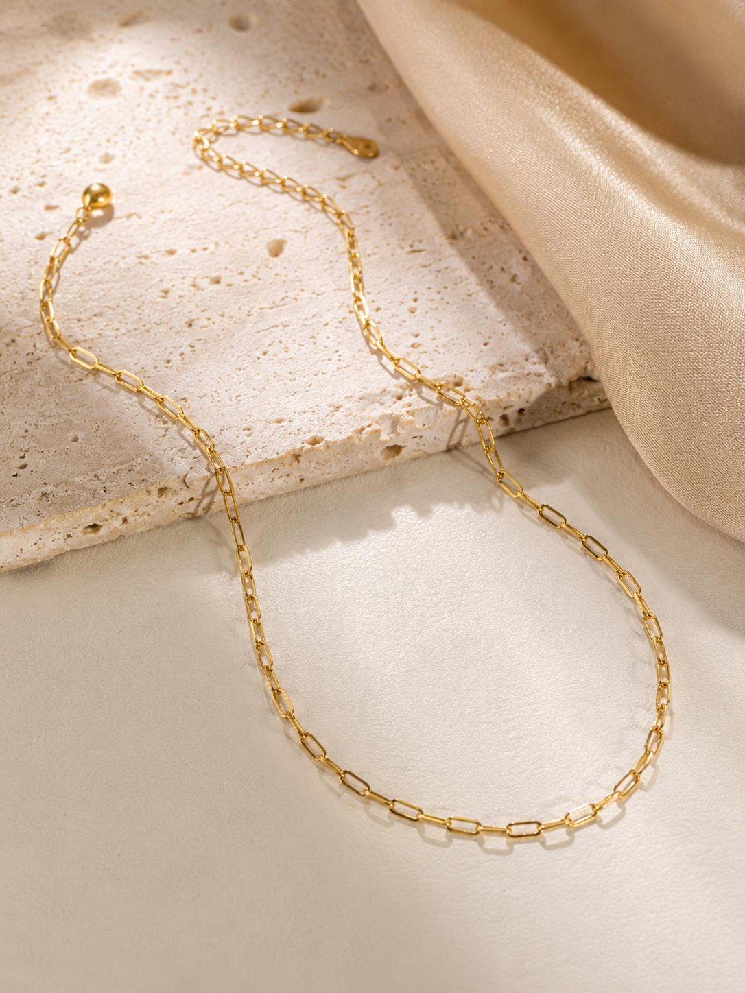 Collier Multi-Rangs Élégance Turquoise – Acier Inoxydable Plaqué Or 18K