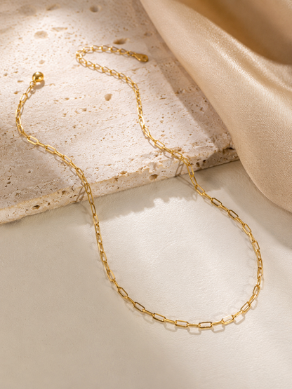 Collier Multi-Rangs Élégance Turquoise – Acier Inoxydable Plaqué Or 18K