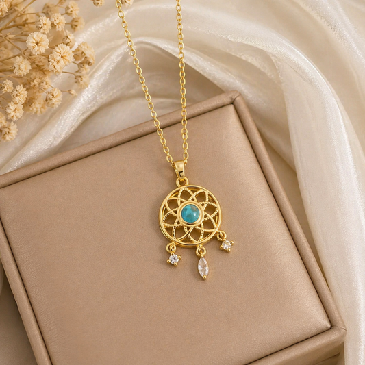 Collier Pendentif Animal Doré – Élégance & Éclat