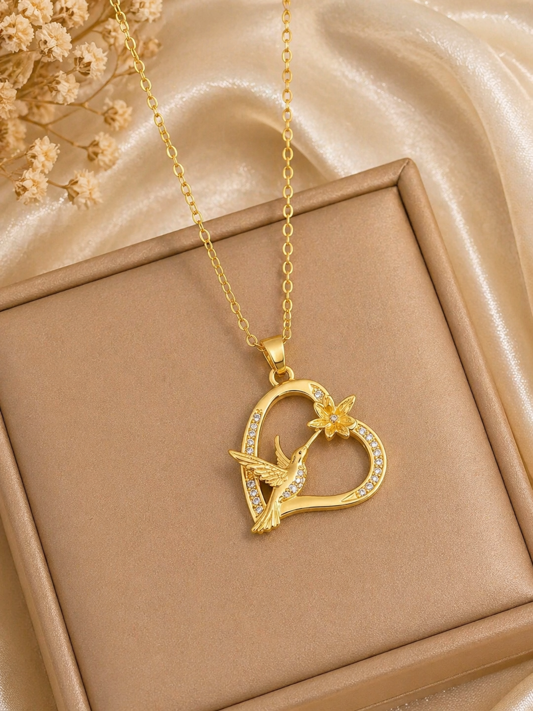 Collier Pendentif Animal Doré – Élégance & Éclat