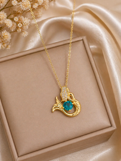 Collier Pendentif Animal Doré – Élégance & Éclat
