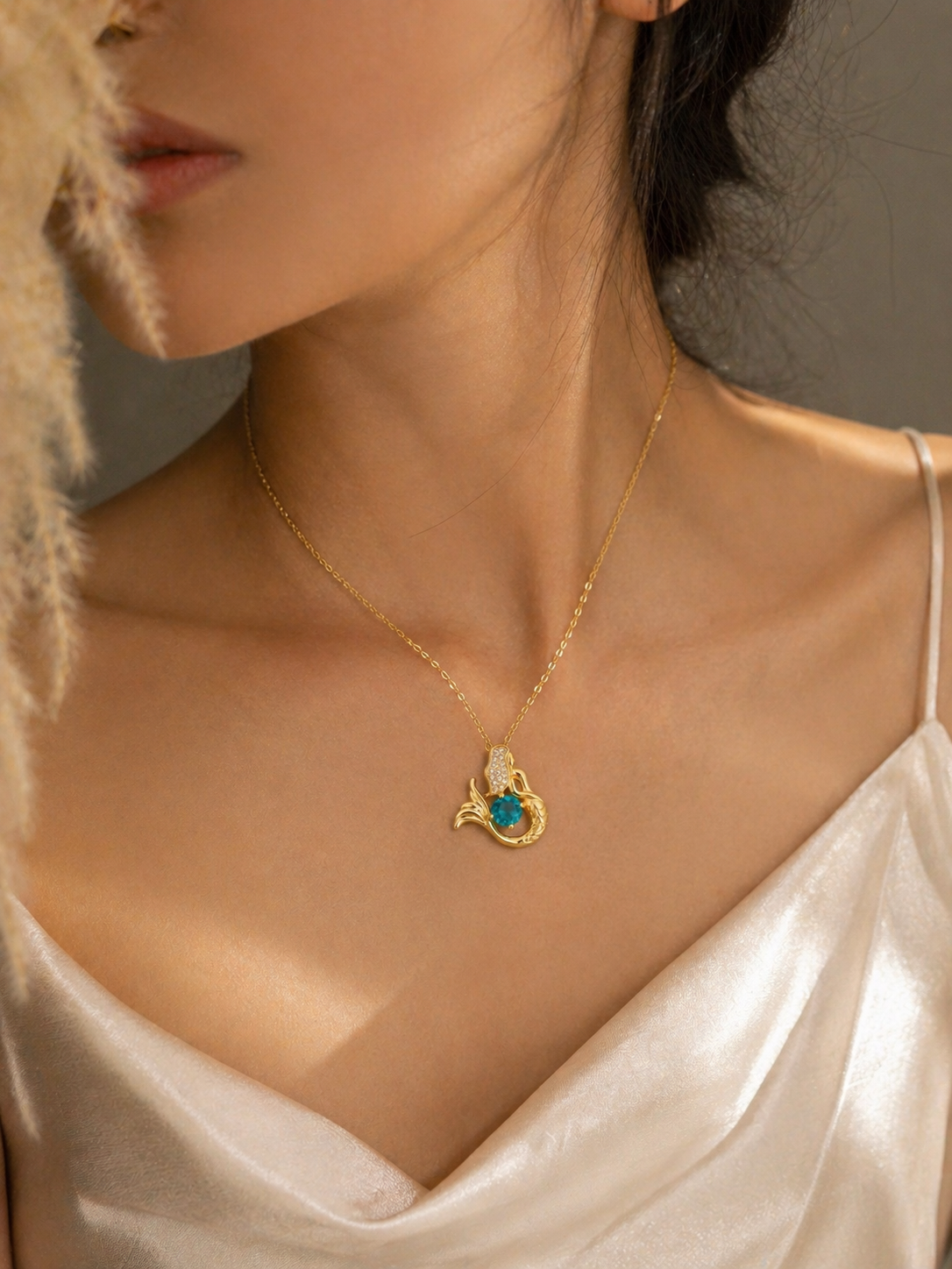 Collier Pendentif Animal Doré – Élégance & Éclat