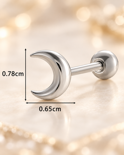 Boucles d’Oreilles Cœur Élégance – Zircon Brillant & Finition Dorée