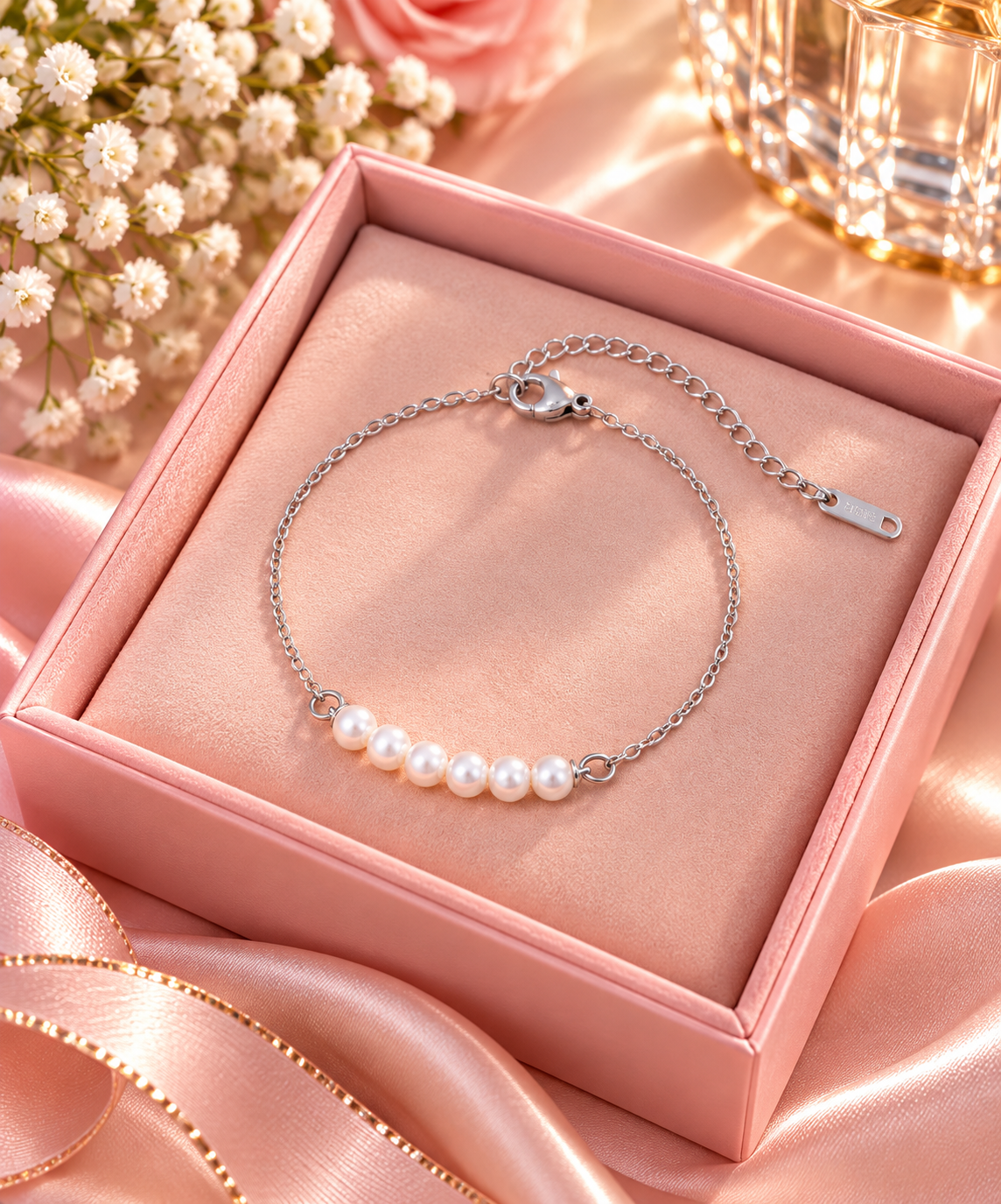 Bracelet Femme Acier Inoxydable Doré – Collection Signature Zézé
